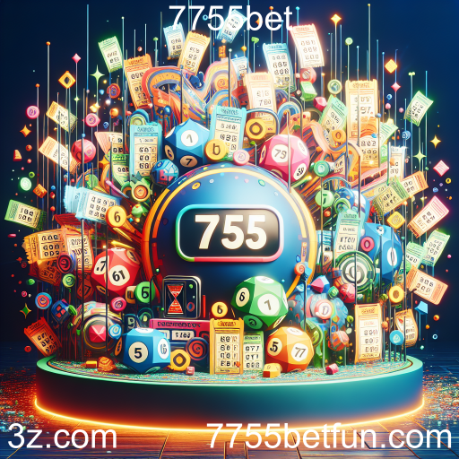 A Emoção da Loteria na 7755bet