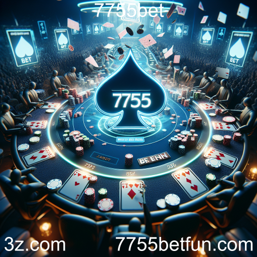 Descubra o Mundo do Pôquer na 7755bet